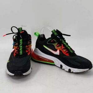 Men's Nike Air Max 270 React Worldwide Pack Black (CK6457-001) Size 8